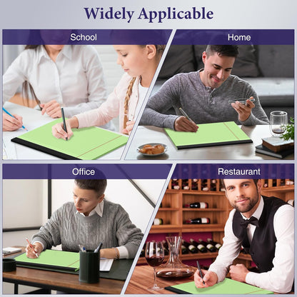 2 Pcs Note Pads 11" x 9.5" Legal Pads College Ruled Notepad Micro Perforated Writing Pads White Lined Paper 80GSM College Ruled Paper Pad of Paper 30 Sheets Notebook for School, To-Do Lists, Office