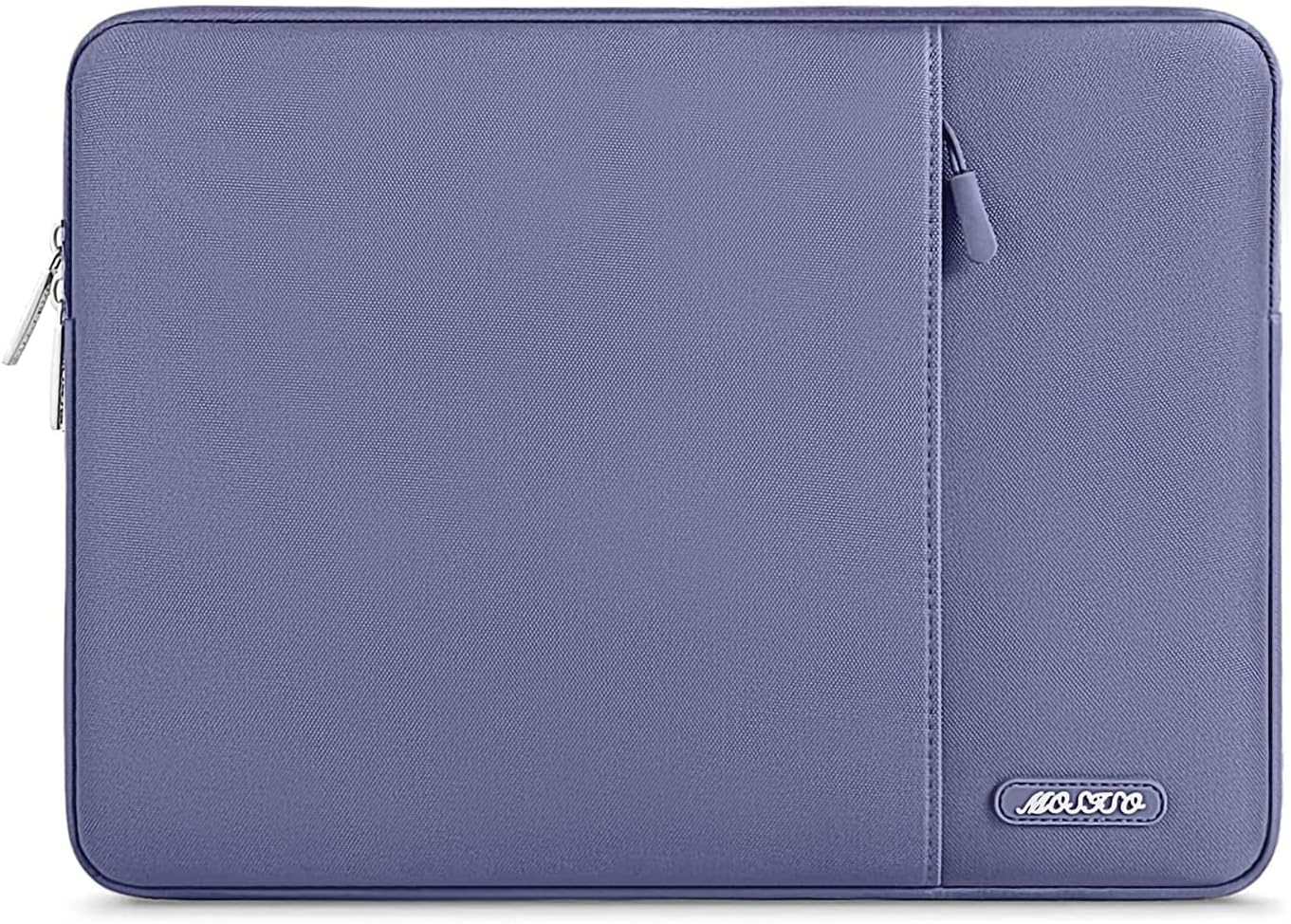 MOSISO Laptop Case 13.3 inch, 13-13.3 inch Laptop Sleeve Compatible with MacBook Air/Pro 13/Pro 14 M5 M4 M3 M2 M1, HP Dell ASUS Lenovo,Polyester Vertical Computer Sleeve Bag with Pocket, Antique Green - Colors A