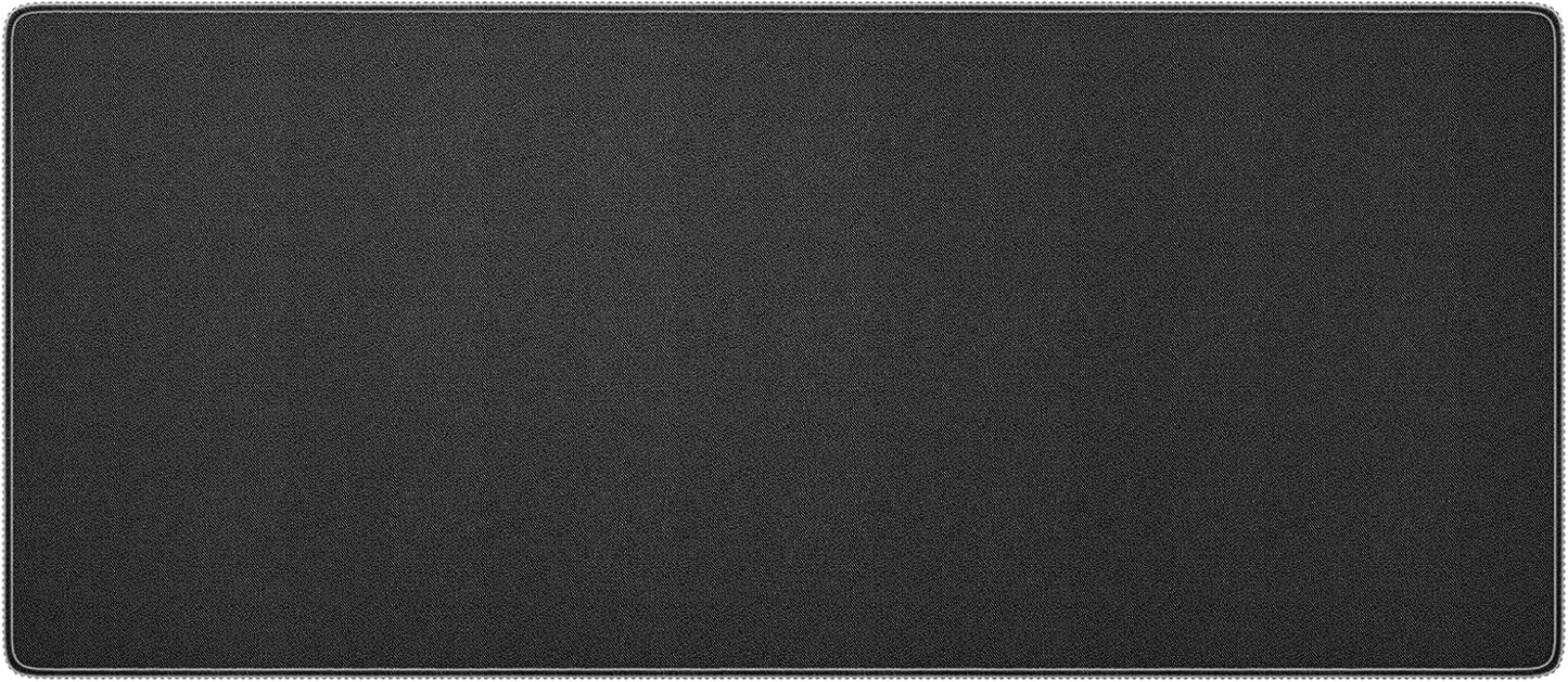 Reniteco Waterproof Large Gaming Mouse Pad with Durable Stitched Edges, Non-Slip Rubber Base, Grainy Jacquard Mouse Mat Desk Pad for Home Office Gaming, 31.5''x11.8''x0.12'', Matte Beige
