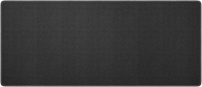 Reniteco Waterproof Large Gaming Mouse Pad with Durable Stitched Edges, Non-Slip Rubber Base, Grainy Jacquard Mouse Mat Desk Pad for Home Office Gaming, 31.5''x11.8''x0.12'', Matte Beige