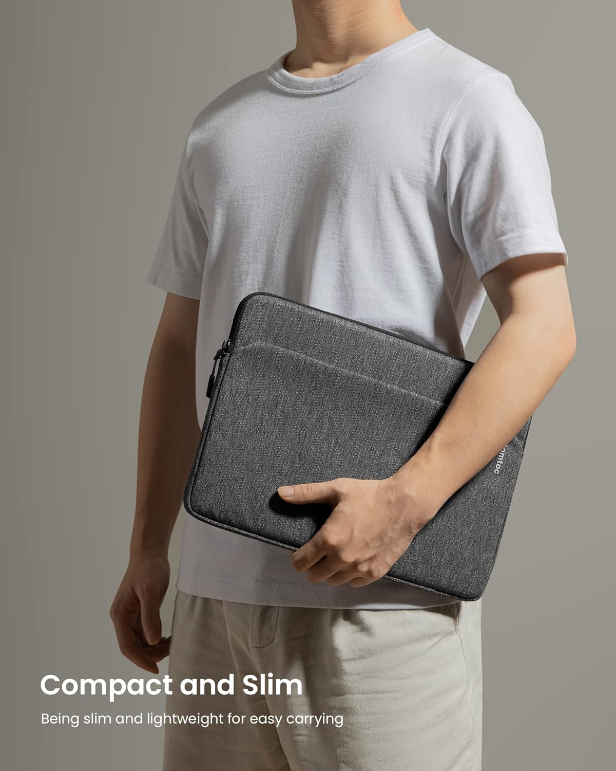 tomtoc 11 Inch Tablet Case Sleeve for 2026 iPad Air M4&M3, 2025 iPad Pro M5/M4, iPad (A16), Galaxy Tab S11/A11+, Fits Magic Keyboard and Smart Keyboard Folio
