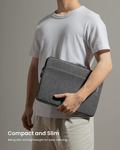 tomtoc 11 Inch Tablet Case Sleeve for 2026 iPad Air M4&M3, 2025 iPad Pro M5/M4, iPad (A16), Galaxy Tab S11/A11+, Fits Magic Keyboard and Smart Keyboard Folio