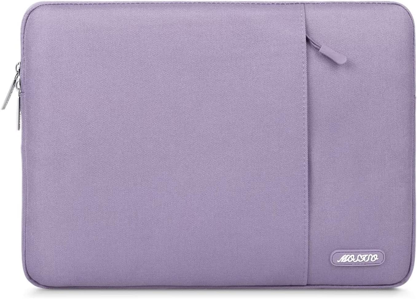 MOSISO Laptop Case 13.3 inch, 13-13.3 inch Laptop Sleeve Compatible with MacBook Air/Pro 13/Pro 14 M5 M4 M3 M2 M1, HP Dell ASUS Lenovo,Polyester Vertical Computer Sleeve Bag with Pocket, Antique Green - Colors B