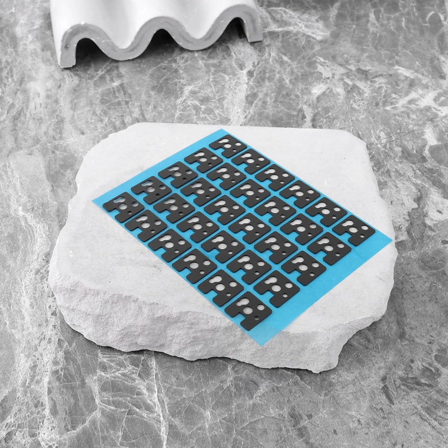 120pcs 0.5mm Foam Switch Pads for Keyboard Compatible with HotSwap Keyboard Compatible with 3-Pin and 5-Pin Switches