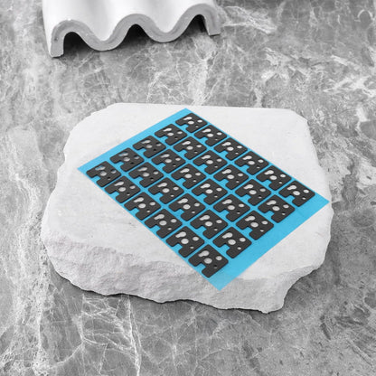120pcs 0.5mm Foam Switch Pads for Keyboard Compatible with HotSwap Keyboard Compatible with 3-Pin and 5-Pin Switches