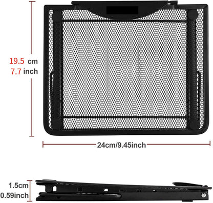 Metal Mesh Stand for A4 LED Tracer Pad, Ventilated Metal Holder for Laptop, Tablet, Animation Art Sketching Drawing Tracing LED Light Box Board, Books Holder, Diamond Painting Light Pad