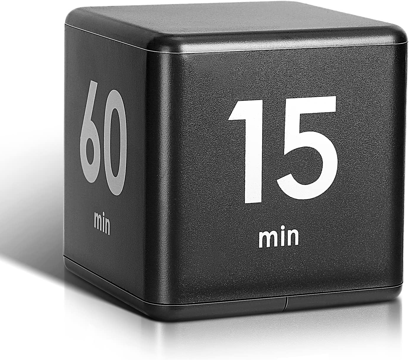 Weewooday Cube Timer, Gravity Sensor Flip Timer for ADHD Productivity, Classroom Kitchen Study Workout Cooking Desk Timers for Time Management, 15 20 30 60 Minutes Countdown Tool(Pink)