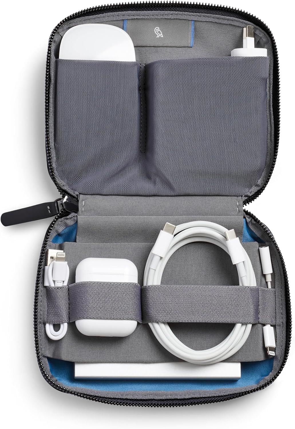 Bellroy Tech Kit Compact (Tech Accessories Organizer, Zipper Pouch) - Saltbush