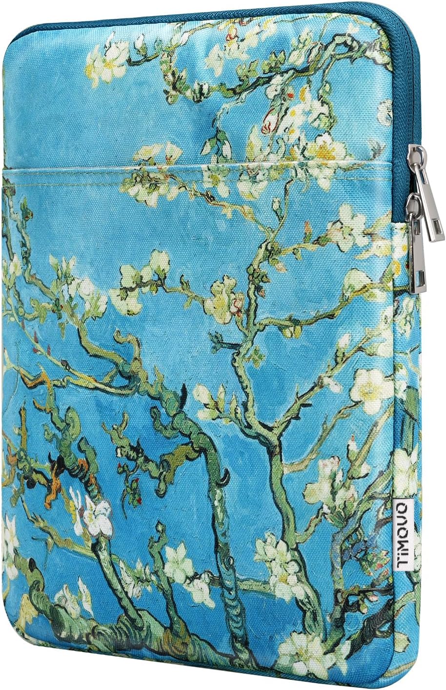TiMOVO 9-11" Tablet Sleeve Bag for iPad 11-inch A16 2025, iPad 10.9"/10.2"| Air 11 Inch/5th/4th Gen. 10.9", Galaxy Tab A9+/A11Plus 11", Protective Bag Fit Smart Keyboard, Dusty Blue