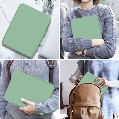 MoKo 7-8 Inch Tablet Sleeve Bag, Polyester Pouch Cover Case Fits iPad mini (A17 Pro) 8.3" 2024, iPad mini 6/5/4/3/2/1, Samsung Galaxy Tab S2 8.0, Tab A 8.0, ZenPad Z8s 7.9,Black