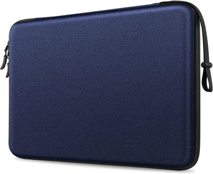 FINPAC Hard Laptop Sleeve Case for MacBook Neo A18 Pro,13 inch MacBook Air 2026 M5/M4/M3/M2/M1,14 inch MacBook Pro 2026 M5/M4/M3/M2 Pro/Max,Waterproof Case for Dell,Surface Laptop,HP,Acer,Black | Hard
