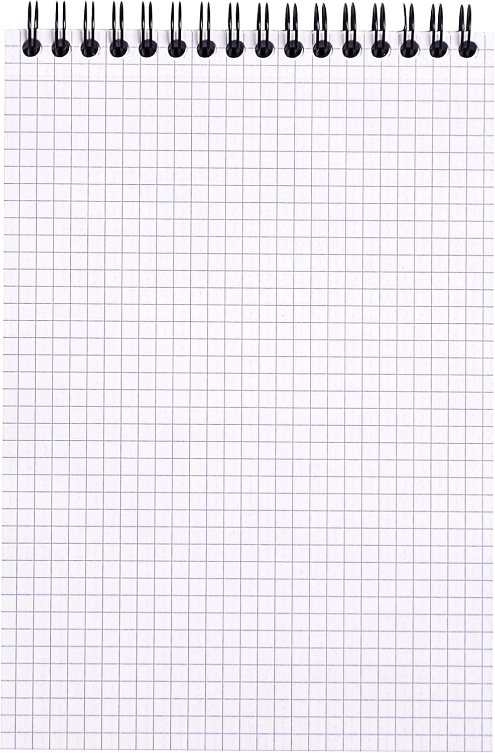 Rhodia #16 Wirebound Notepad 5.8" x 8.3" Dot Pad, Orange Cover
