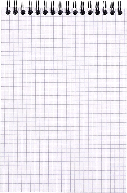 Rhodia #16 Wirebound Notepad 5.8" x 8.3" Dot Pad, Orange Cover