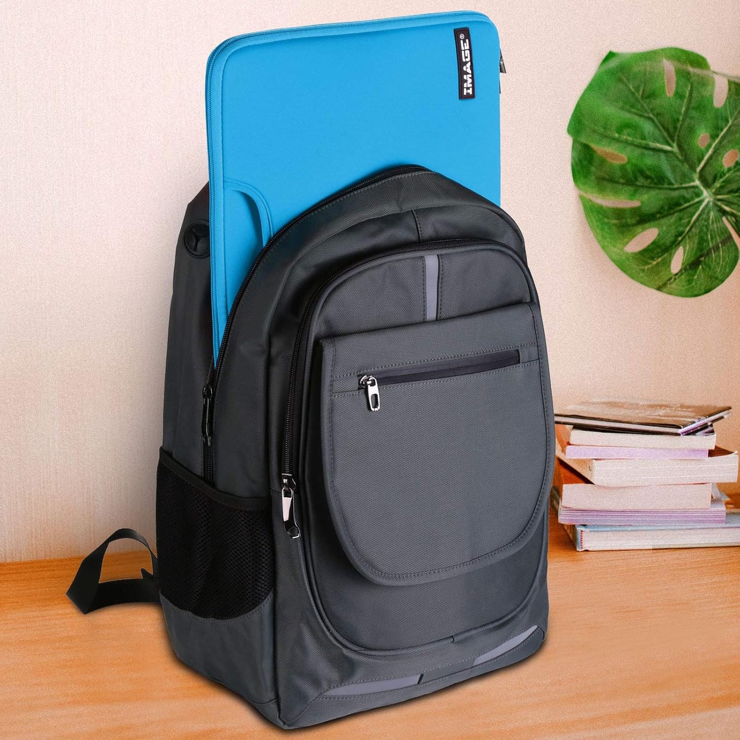 Protective Case for A4 Tracing LED Light Pad, Carrying Bag Travel Storage Case Pouch Cover with Pockets, for Laptop, Notebook, Most Tracing Light Table Pink