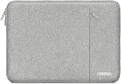 MOSISO Laptop Case 15 inch, 15 inch Laptop Sleeve Compatible with MacBook Air M5 A3448 M4 A3241 M3 A3114 M2 A2941 2026-2023, Dell XPS, Polyester Vertical Computer Sleeve Bag with Pocket, Black - Colors B