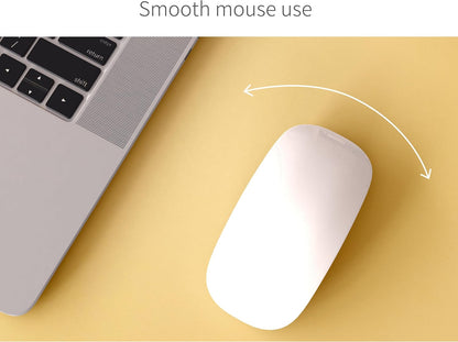 RENMTURE Desk Pad, Cork & PU Leather Desk Mat, Large Mouse pad, Non-Slip Desk Protector and Blotter, Waterproof Writing Pad, Desk Accessories and Organizers for Home Office (Light Yellow, 32"x16")
