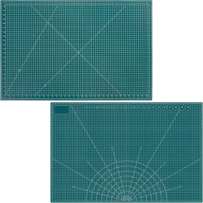 Self Healing Cutting Mat, 17" x 23", Double-Sided Rotary Cutting Mat for Sewing, Quilting, Scrapbooking & Craft, Large Craft Cutting Board for Hobby Use(A2)