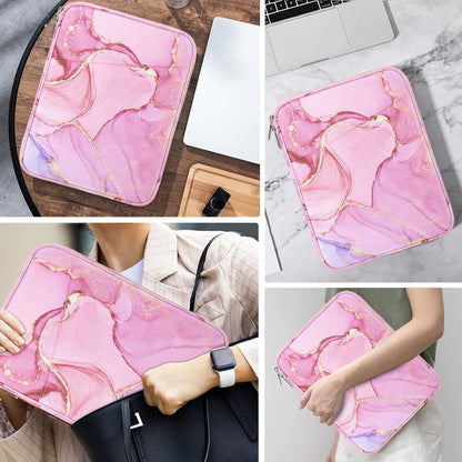 MoKo 9-11 Inch Tablet Sleeve Case, Fits New 11inch iPad Air M4/Pro M5, iPad A16 11", i-Pad 10/9/8/7th/Air 5/4th 10.9"/10.2", Tab S9/S8 11", Protective Bag Carrying Case with Pocket, Dark Gray