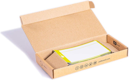 PATboard Scrum Board and Kanban Board Medium TASKcards Magnetic - Mint Green