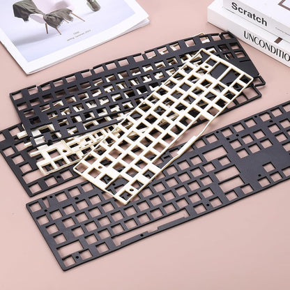 PATIKIL 5 x 17 Inch Keyboard Foam, 104/108 Layout Keyboard Sound Dampening Foam Pad Gasket Switches Dampener for Mechanical Key Boards, White