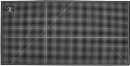 ALVIN GBM Self-Healing Cutting Mat 48 x 96 inch | Double-Sided Green/Black | 5-Layer Gridded Surface for Arts, Crafts and Sewing - Model GBM4896