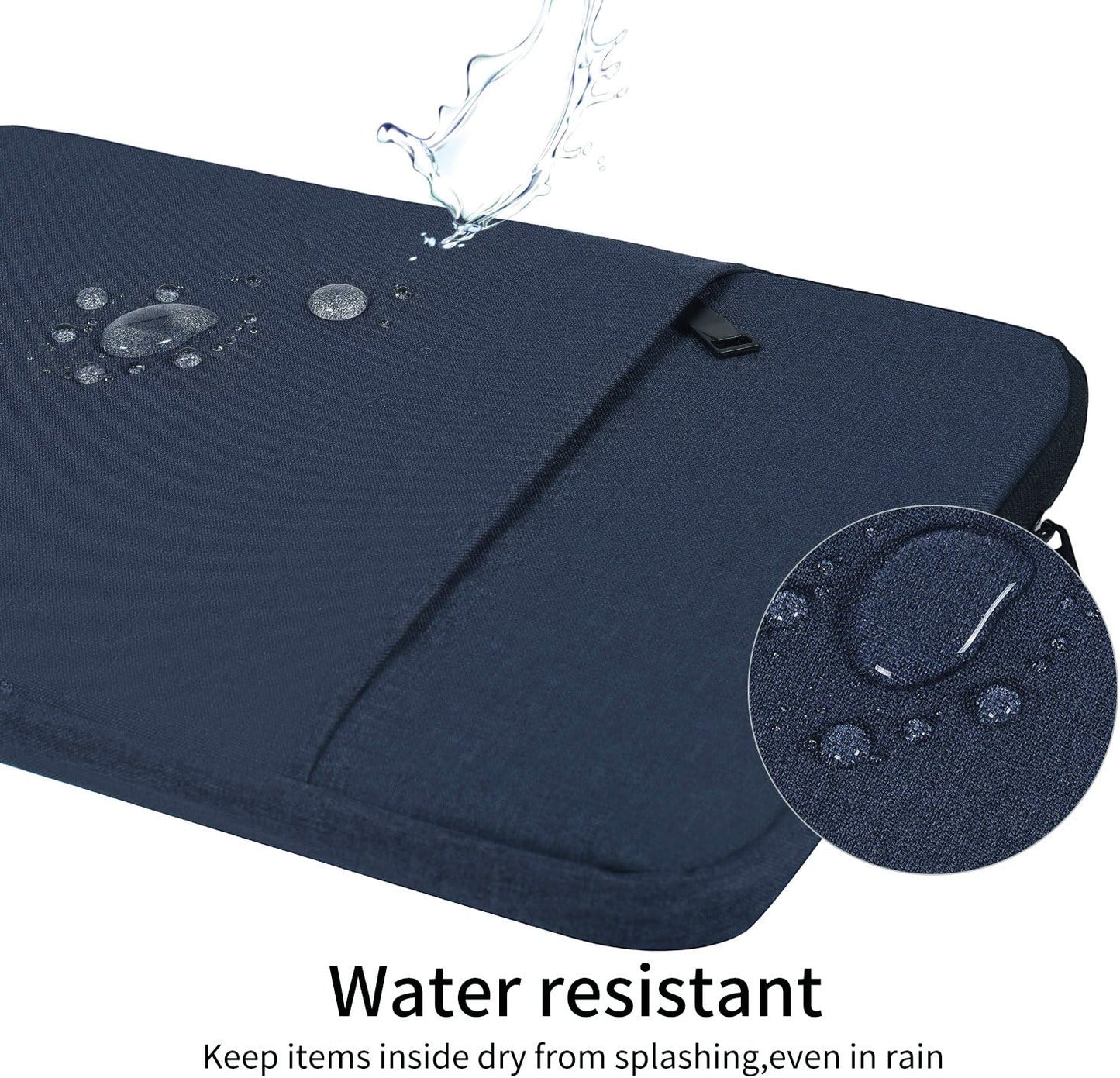 17 inch 360° Protective Laptop Case Sleeve for 2025 HP 17.3 Touchscreen Laptop,Envy 17,Pavilion 17,ASUS Vivobook 17, Shockproof Water-Resistant Computer Bag w/Accessory Pocket