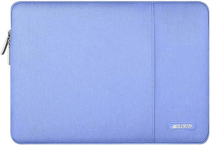 MOSISO Laptop Case 13.3 inch, 13-13.3 inch Laptop Sleeve Compatible with MacBook Air/Pro 13/Pro 14 M5 M4 M3 M2 M1, HP Dell ASUS Lenovo,Polyester Vertical Computer Sleeve Bag with Pocket, Antique Green - Colors A
