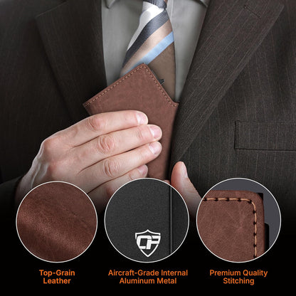 Conceal Plus Wallet Finder Slim Tracker, 5-Year Battery Life - Never Needs Charging, Track Wallet, Backpack, Luggage and More, Works with Apple Find My iOS Only (Android Not Supported)
