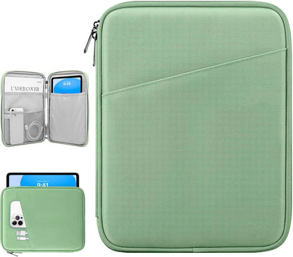 Dadanism 9-11" Tablet Sleeve Bag Carrying Case for iPad (A16) 11th Gen 11", iPad 10th Gen 10.9" Air 5/4, iPad Air M4/Pro 11", iPad 9/8/7th, Galaxy Tab A11+ Plus 11", Remarkable 2 10.3", Black