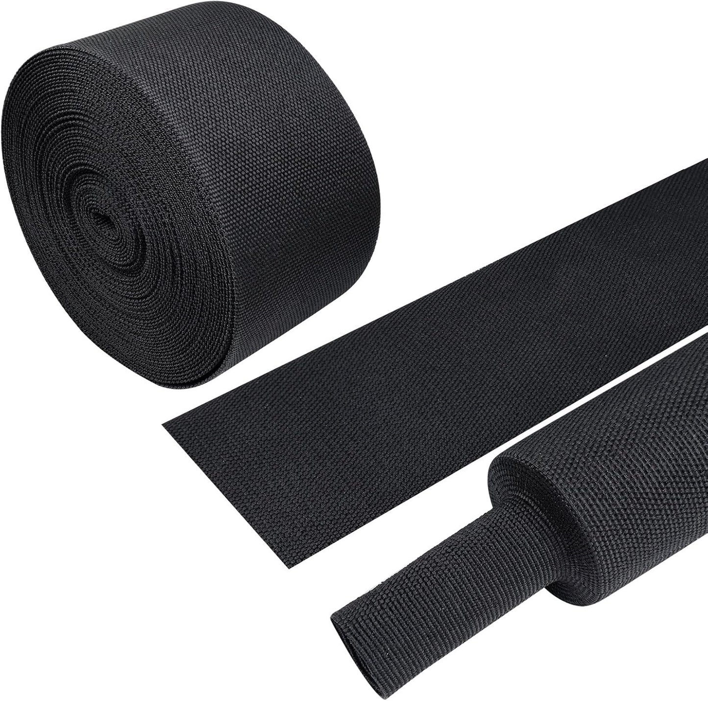 Braided Sleeving Heat Shrinkable Fabric 2:1 Ratio- Abrasion Protection Flexibility Wiring Harness Cable Sheath (3/8" ID, 16ft) - Colors B