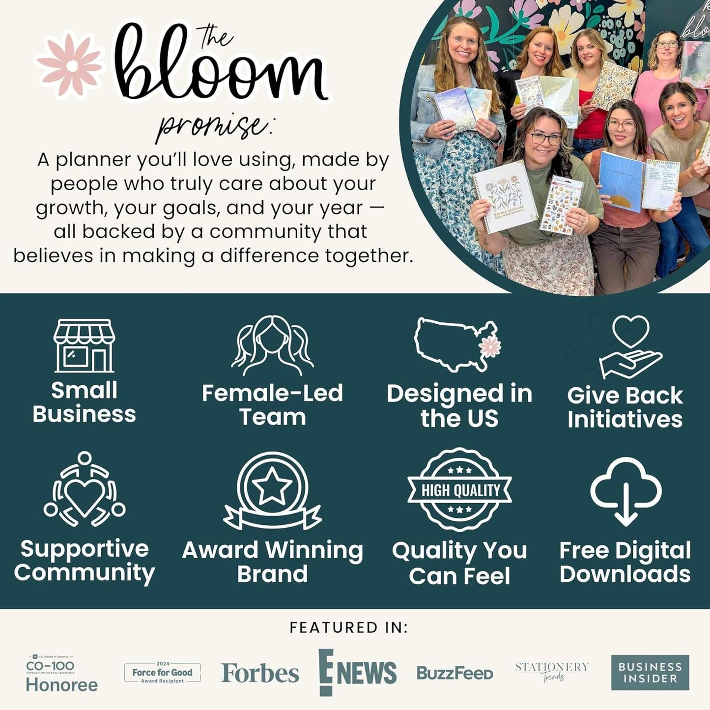 bloom daily planners Desk Calendar 2026-2027 - Academic Year Large Wall Calendar (July 2026 - July 2027) - 21” x 16” Desktop & Hanging Monthly Planner with Stickers for Home or Office - Seasonal