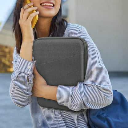 Dadanism 9-11" Tablet Sleeve Bag Carrying Case for iPad (A16) 11th Gen 11", iPad 10th Gen 10.9" Air 5/4, iPad Air M4/Pro 11", iPad 9/8/7th, Galaxy Tab A11+ Plus 11", Remarkable 2 10.3", Black