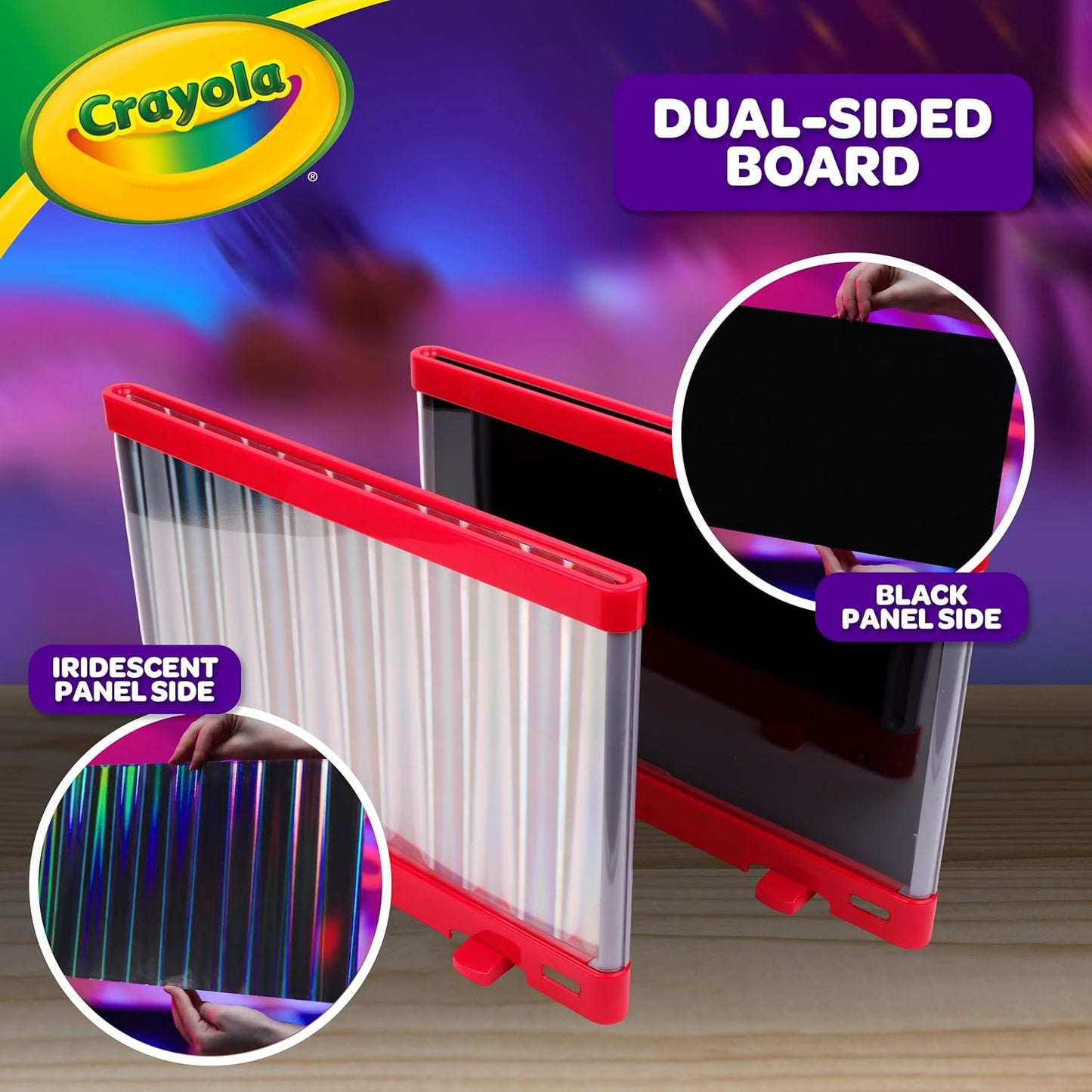 Crayola Ultimate Light Board - White, Kids Drawing Tablet, Gifts for Kids, LED Drawing Board, Sketching Art Projector, Toys for Boys & Girls, 6+