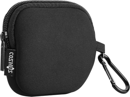 CM Pack of 2 Mini Pouch Case Bag Small Travel Storage Carrying Bag Compatible with MagSafe Power Adapter, Laptop Accessories Cables, Cords, USB Drives, Earphones