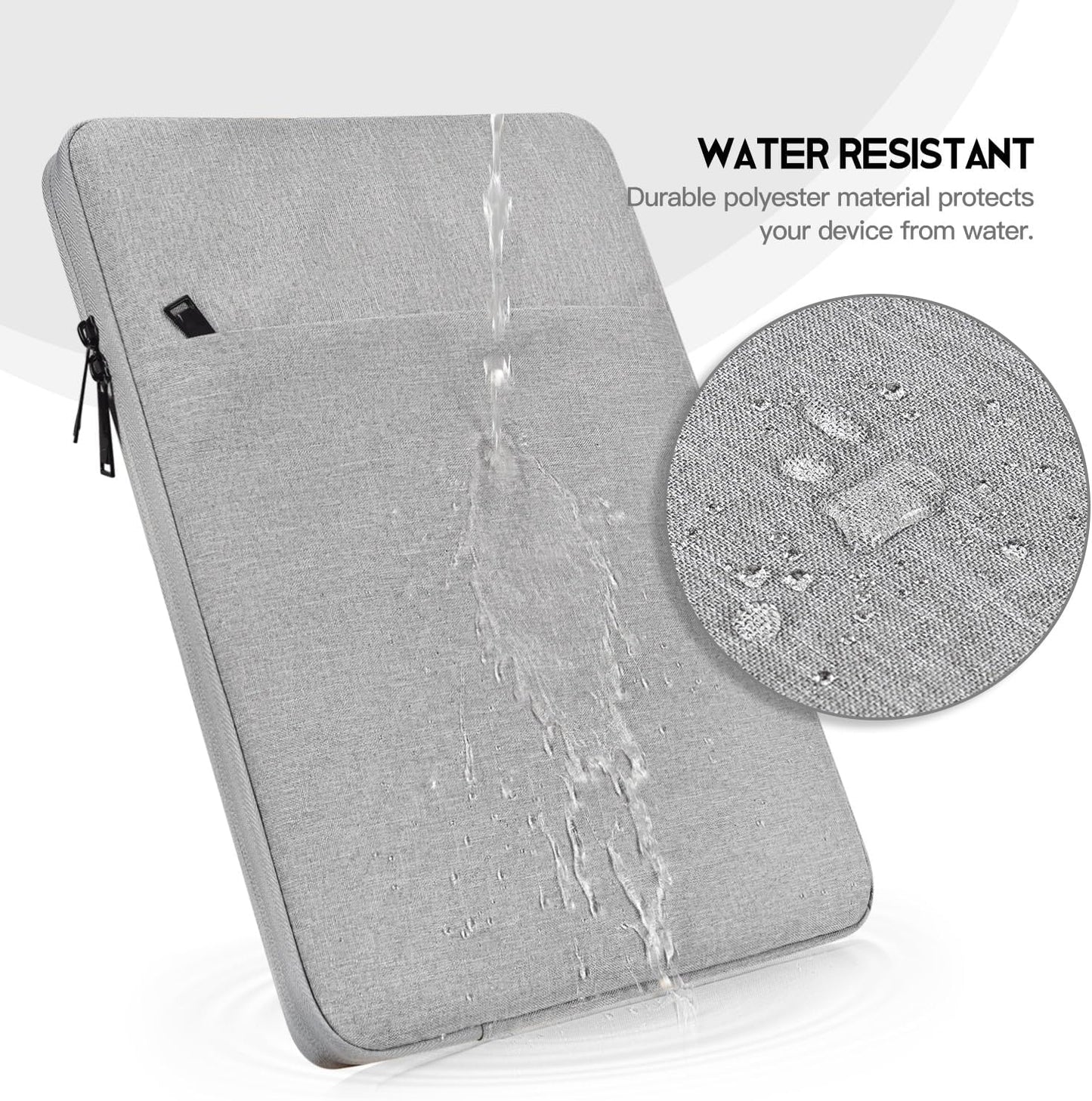 17 inch 360° Protective Laptop Case Sleeve for 2025 HP 17.3 Touchscreen Laptop,Envy 17,Pavilion 17,ASUS Vivobook 17, Shockproof Water-Resistant Computer Bag w/Accessory Pocket