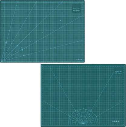Self Healing Cutting Mat, 17" x 23", Double-Sided Rotary Cutting Mat for Sewing, Quilting, Scrapbooking & Craft, Large Craft Cutting Board for Hobby Use(A2)