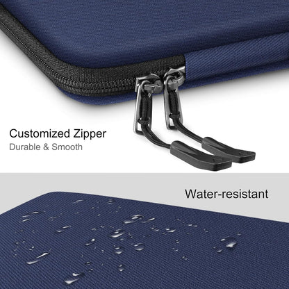 FINPAC Hard Laptop Sleeve Case for MacBook Neo A18 Pro,13 inch MacBook Air 2026 M5/M4/M3/M2/M1,14 inch MacBook Pro 2026 M5/M4/M3/M2 Pro/Max,Waterproof Case for Dell,Surface Laptop,HP,Acer,Black | Hard