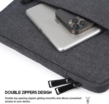 17 inch 360° Protective Laptop Case Sleeve for 2025 HP 17.3 Touchscreen Laptop,Envy 17,Pavilion 17,ASUS Vivobook 17, Shockproof Water-Resistant Computer Bag w/Accessory Pocket