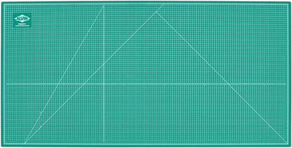 ALVIN GBM Self-Healing Cutting Mat 48 x 96 inch | Double-Sided Green/Black | 5-Layer Gridded Surface for Arts, Crafts and Sewing - Model GBM4896