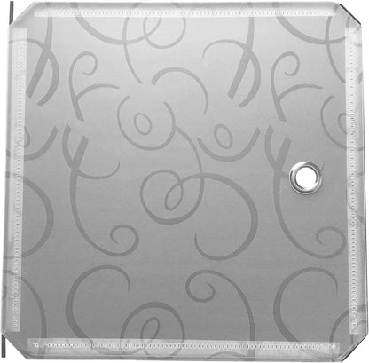 UNICOO - DIY Wire Cube Organizer Replacement Panels 14 * 14 inch (Black Wire Panel)