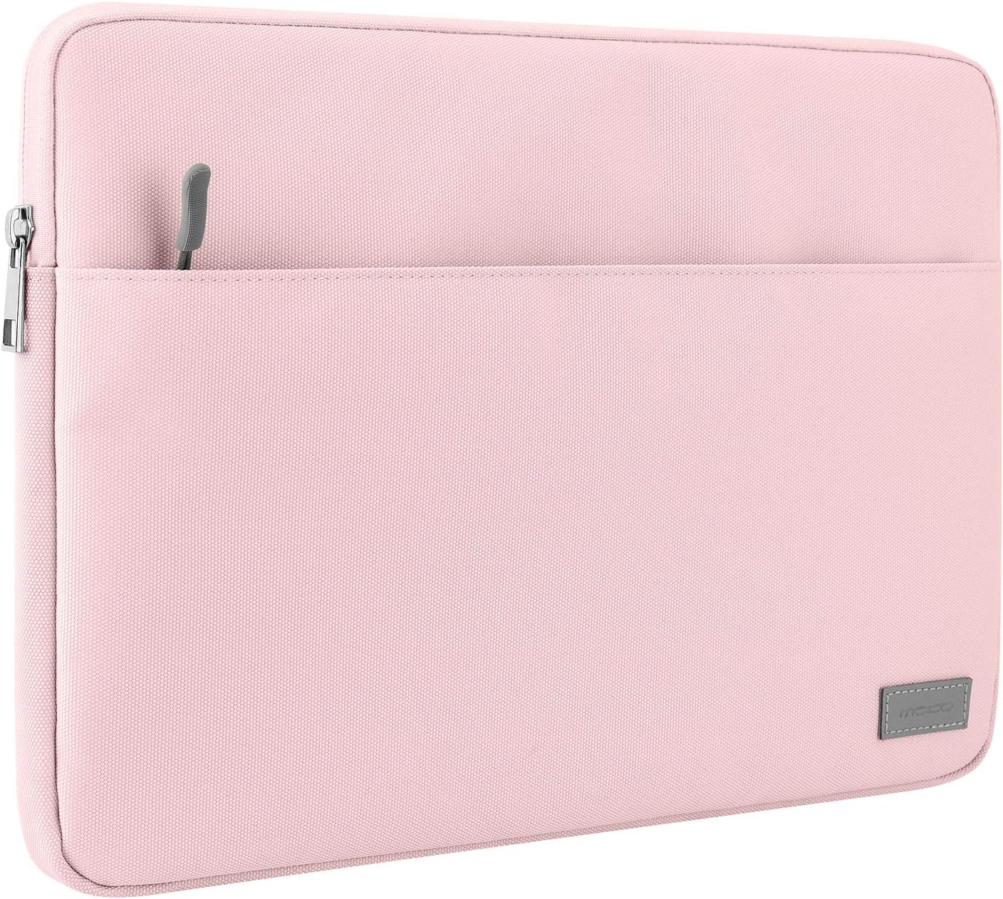 MoKo 9-11 Inch Tablet Sleeve Bag Carrying Case Fits iPad Pro 11 M5/Air M3, iPad A16 2025, i-Pad 10th 10.9, i-Pad 9/8/7th Gen 10.2, iPadAir 5/4th 10.9, Tab S8 11"/Tab A 10.1,Cloudy Pink