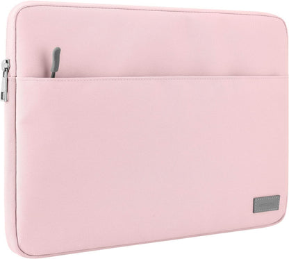 MoKo 9-11 Inch Tablet Sleeve Bag Carrying Case Fits iPad Pro 11 M5/Air M3, iPad A16 2025, i-Pad 10th 10.9, i-Pad 9/8/7th Gen 10.2, iPadAir 5/4th 10.9, Tab S8 11"/Tab A 10.1,Cloudy Pink