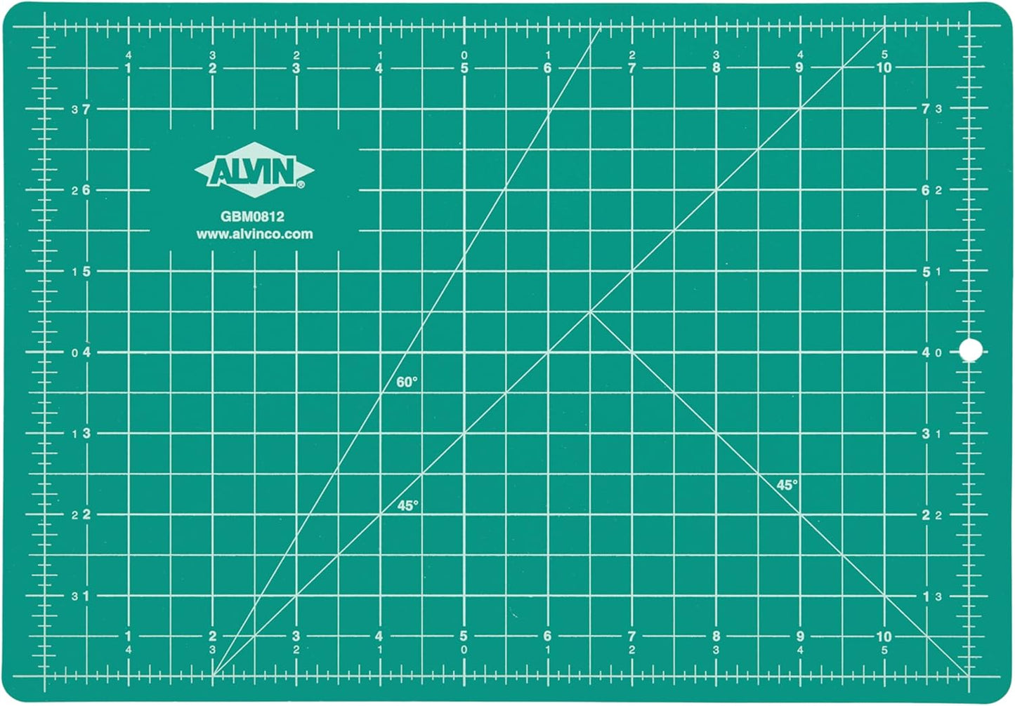 ALVIN GBM Self-Healing Cutting Mat 48 x 96 inch | Double-Sided Green/Black | 5-Layer Gridded Surface for Arts, Crafts and Sewing - Model GBM4896