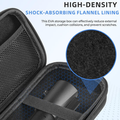 NACS to CCS1 Adapter Storage Case for Tesla 8.46"x4.92" EVA Charger Adapter Case Cover Protective Bag Compatible with Tesla Ford Hyundai Kia GM Supercharger Adapter NACS to CCS1 Fast Charge