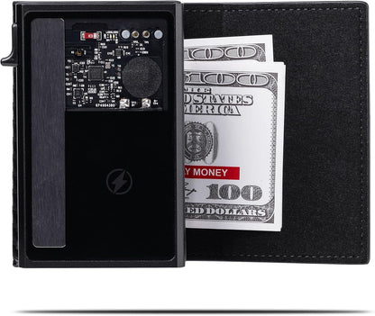 Conceal Plus Wallet Finder Slim Tracker, 5-Year Battery Life - Never Needs Charging, Track Wallet, Backpack, Luggage and More, Works with Apple Find My iOS Only (Android Not Supported)