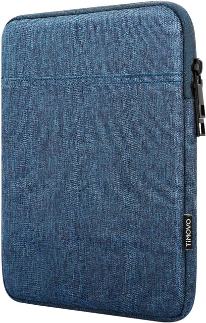 TiMOVO 9-11" Tablet Sleeve Bag for iPad 11-inch A16 2025, iPad 10.9"/10.2"| Air 11 Inch/5th/4th Gen. 10.9", Galaxy Tab A9+/A11Plus 11", Protective Bag Fit Smart Keyboard, Dusty Blue