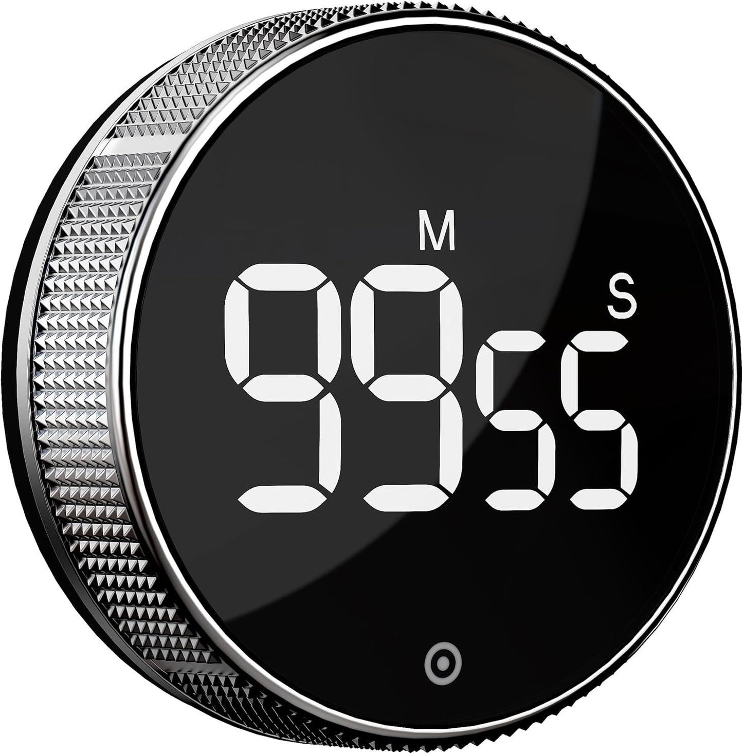 BlueSnail Kitchen Timer with LED Digital Display Smart Efficana for Home Classroom Gym Office, Volume and Brightness Adjustable Productivity Timer