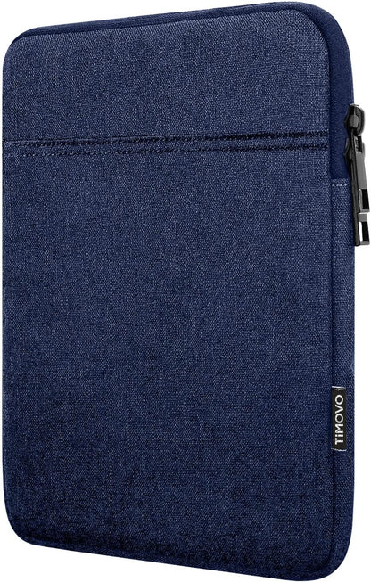 TiMOVO 9-11" Tablet Sleeve Bag for iPad 11-inch A16 2025, iPad 10.9"/10.2"| Air 11 Inch/5th/4th Gen. 10.9", Galaxy Tab A9+/A11Plus 11", Protective Bag Fit Smart Keyboard, Dusty Blue
