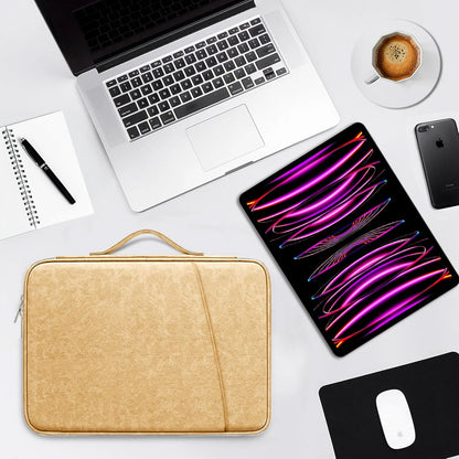 DTTO 9-11 Inch Tablet Sleeve Bag for iPad A16, iPad Air 11-inch M3 M2 / Air 5/4th Gen 10.9", iPad Pro 11 M4, iPad 10/9/8/7th Gen, Galaxy Tab A9+, Waterproof Travel Bag, Pink