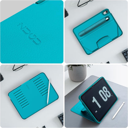 ZUGU CASE for iPad A16 11th Generation 11 Inch (2025), 10th Gen 10.9 Inch (2022) Magnetic Stand & Sleep/Wake Cover, Model #s A3354, A3355, A3356, A2696, A2757, A2777, Stealth Black
